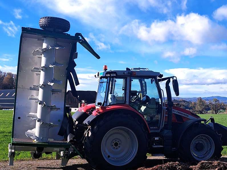 Compost turner TG 263 gallery image 4