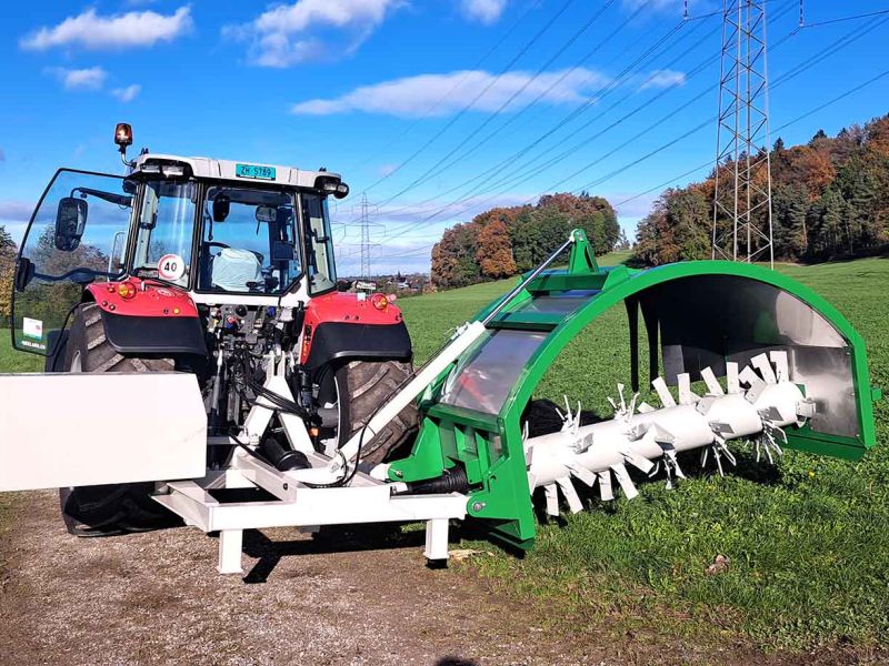 Compost turner TG 263 gallery image 5