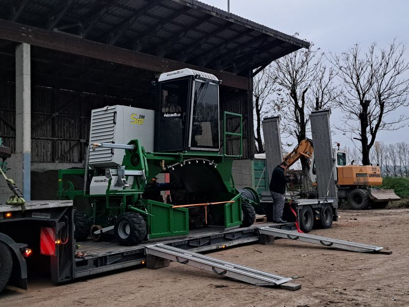 Compost turner SGF 3100-S gallery image 12