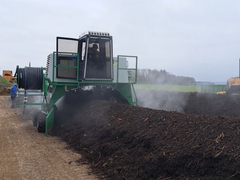 Compost turner SGF 3100-S gallery image 11