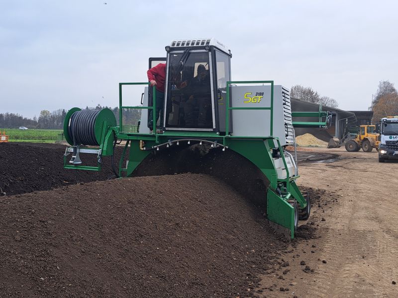 Compost turner SGF 3100-S gallery image 10