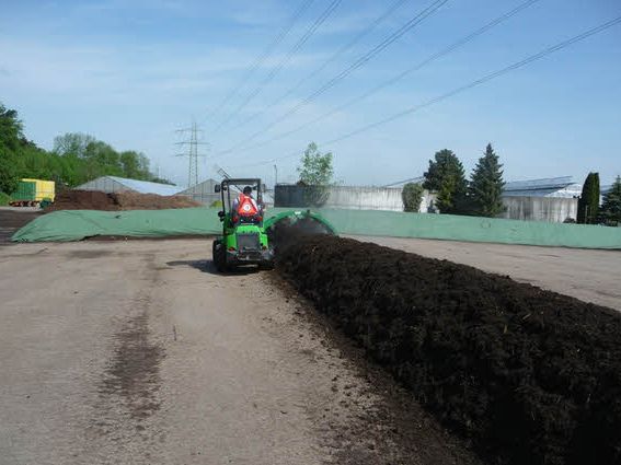 Compost Turner TG 201 gallery image 1