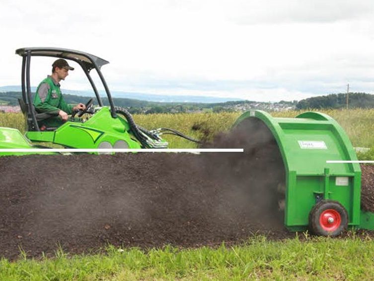 Compost Turner TG 201 gallery image 2