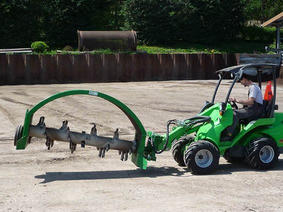 Compost Turner TG 201 gallery image 3