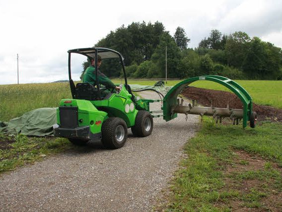 Compost Turner TG 201 gallery image 5