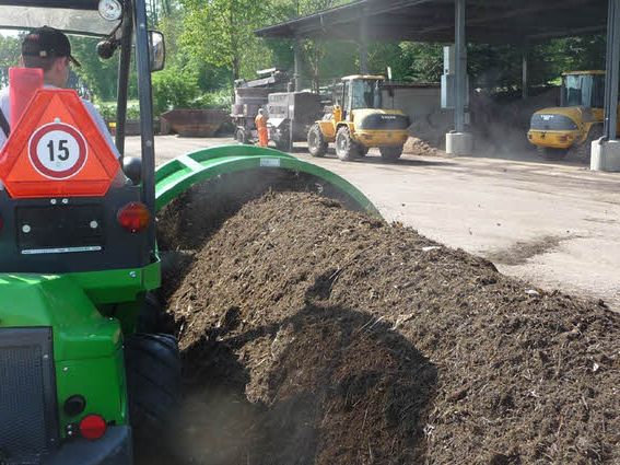 Compost Turner TG 201 gallery image 6