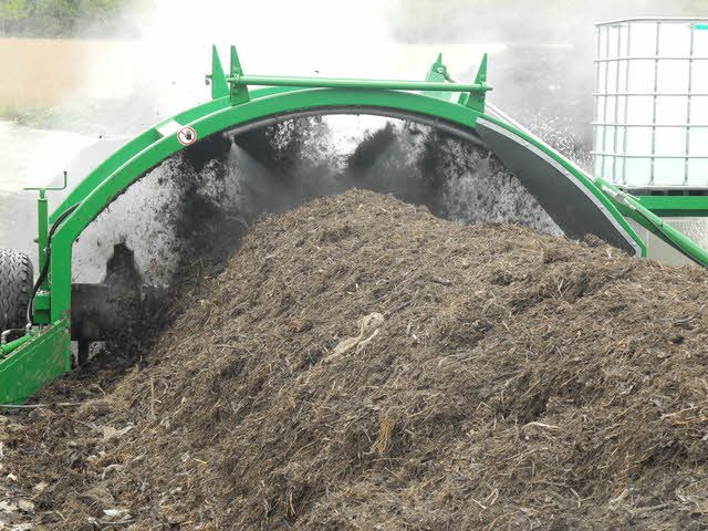 Compost turner.TG 301 gallery image 5