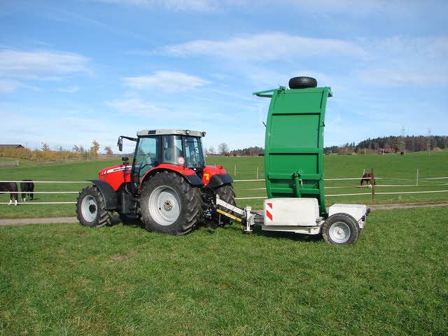 Compost turner TG 301 gallery image 6