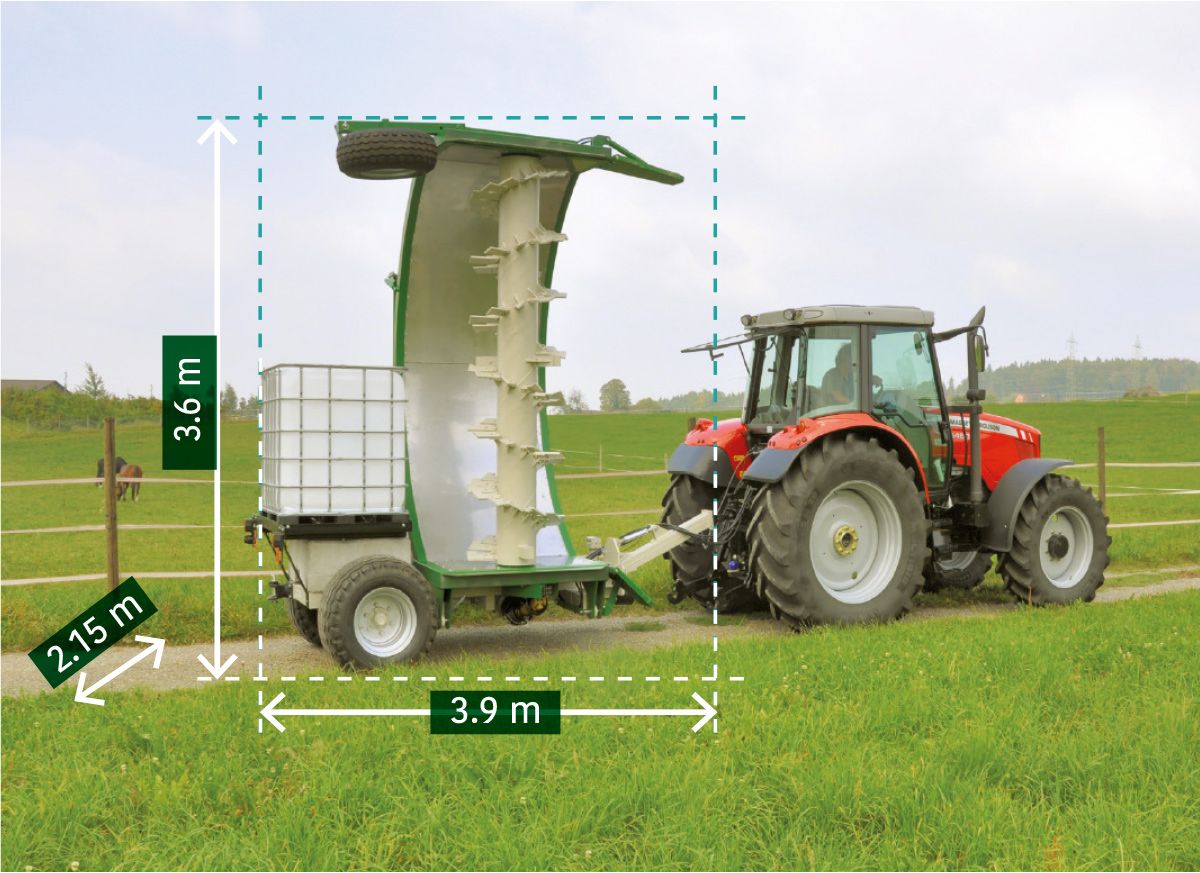 Kompostwender TG 261 image 1