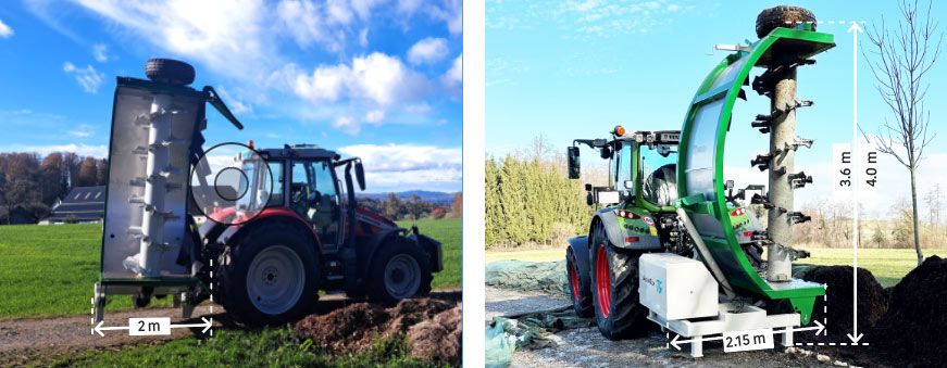 Compost turner TG 263 image 1