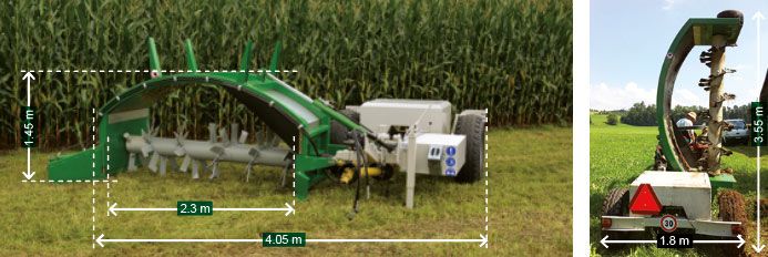 Compost turner TG 231 image 1