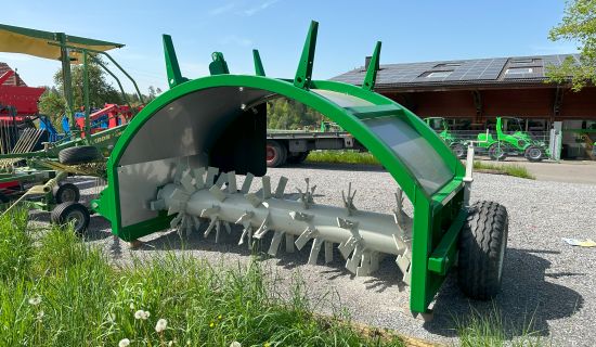 Kompostwender TG 303 image