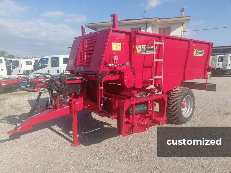 Épandeur de compost tiré gallery image 14