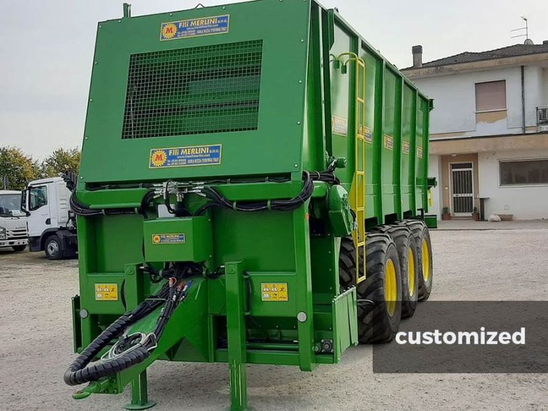 Épandeur de compost tiré gallery image 15