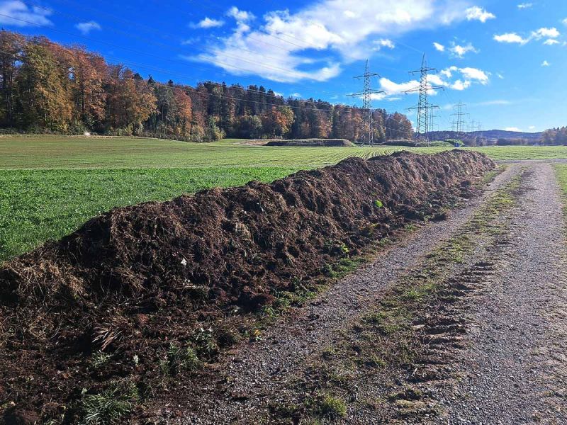 Compost turner TG 263 gallery image 6