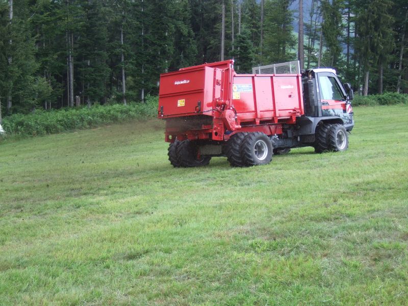 Epandeur de compost Structure pour TP gallery image 1