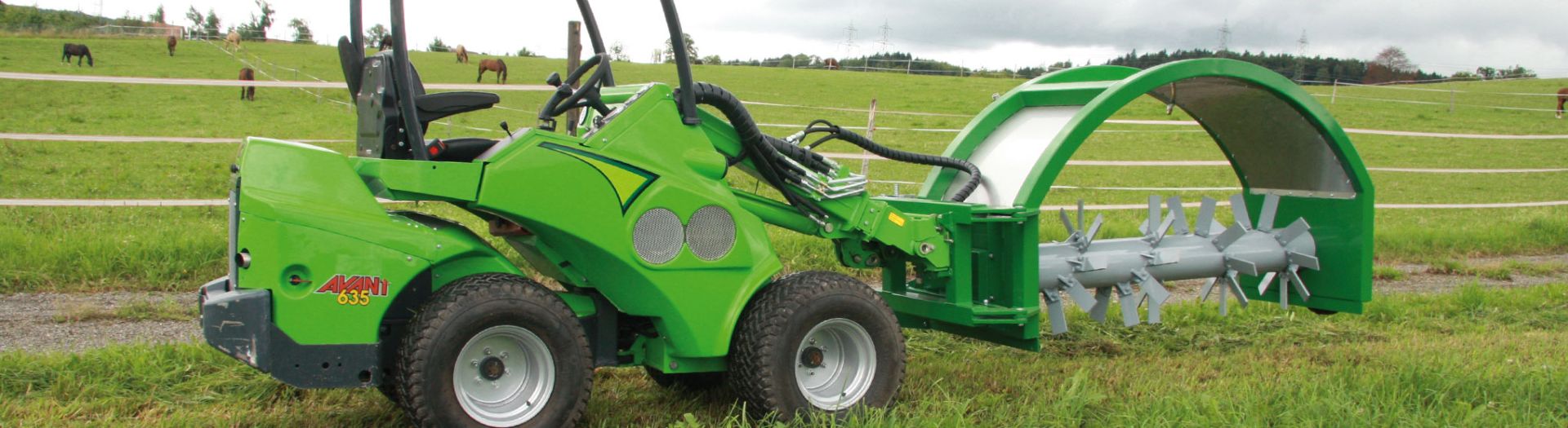 Compost Turner TG 201 teaser