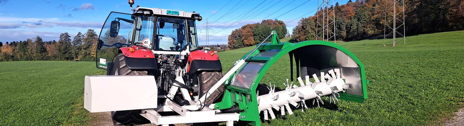 Compost turner TG 263 teaser