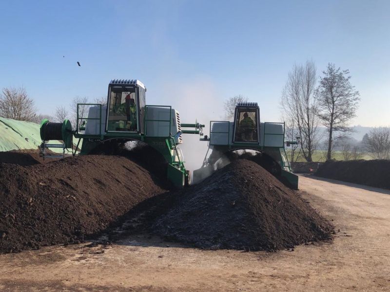 Compost turner SGF 3200 gallery image 2