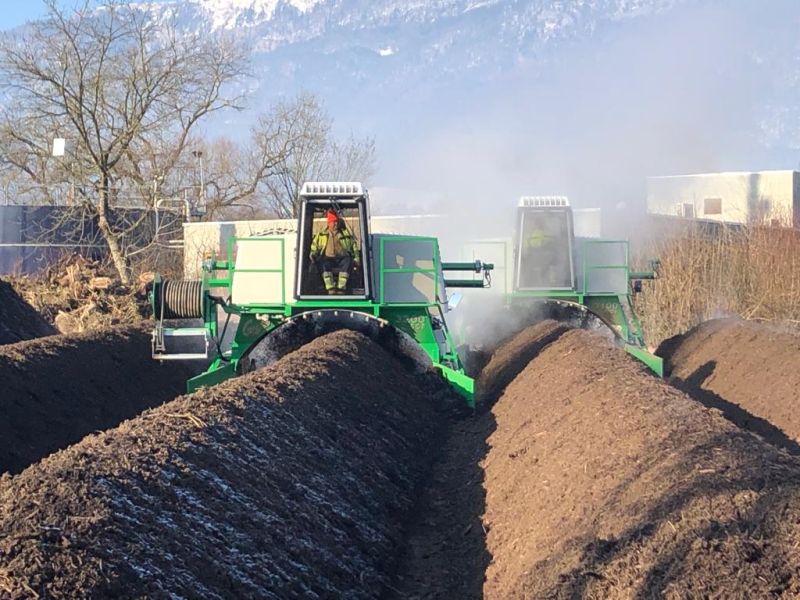 Compost turner SGF 3100-S gallery image 1