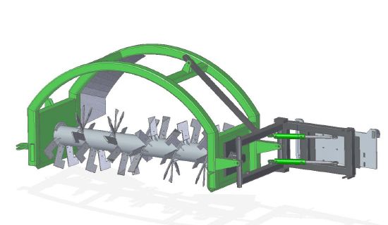 Kompostwender TG 233 image