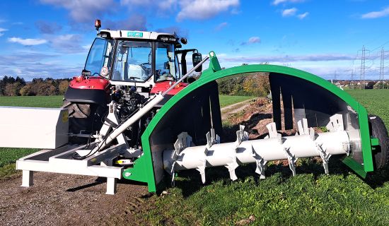 Compost turner TG 263 image