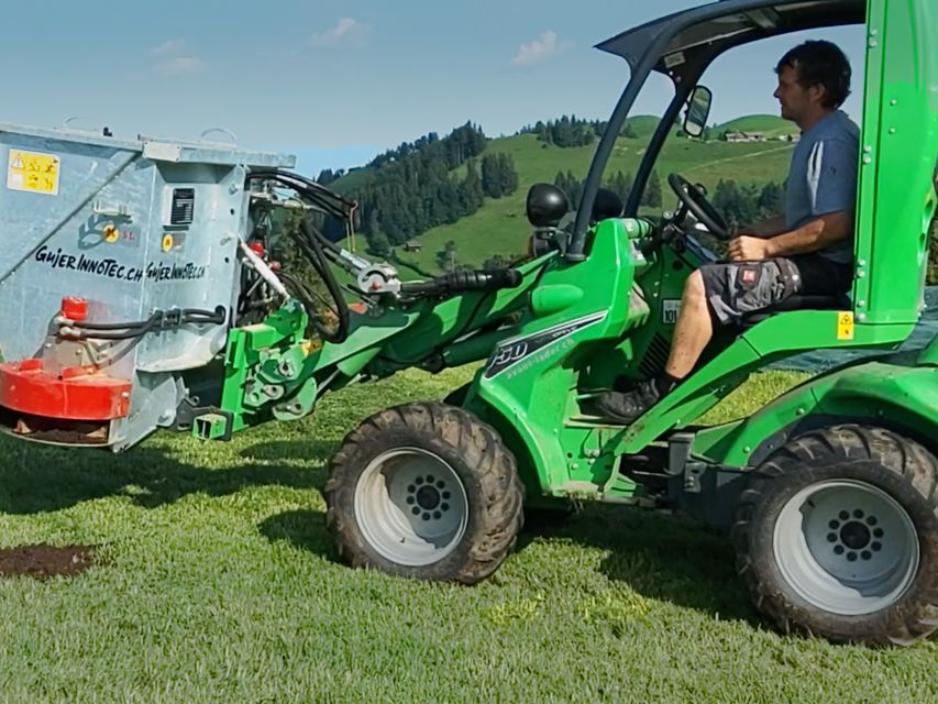 Epandeur à compost Pelle 3 points machine