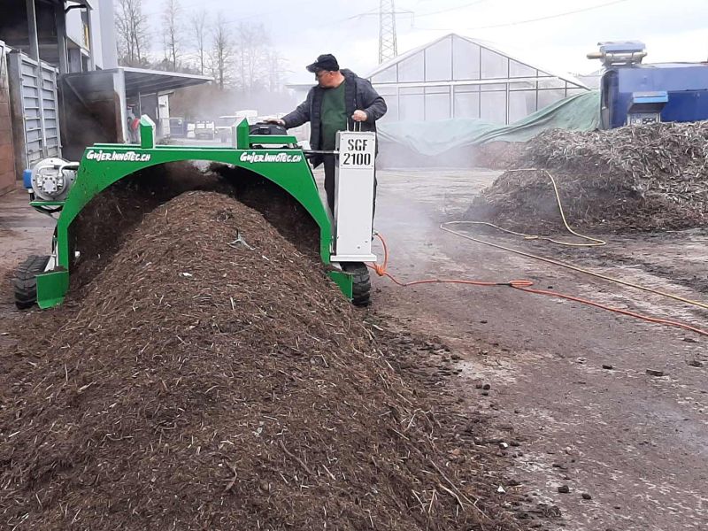 Compost turner SGF 2100 B & E gallery image 2
