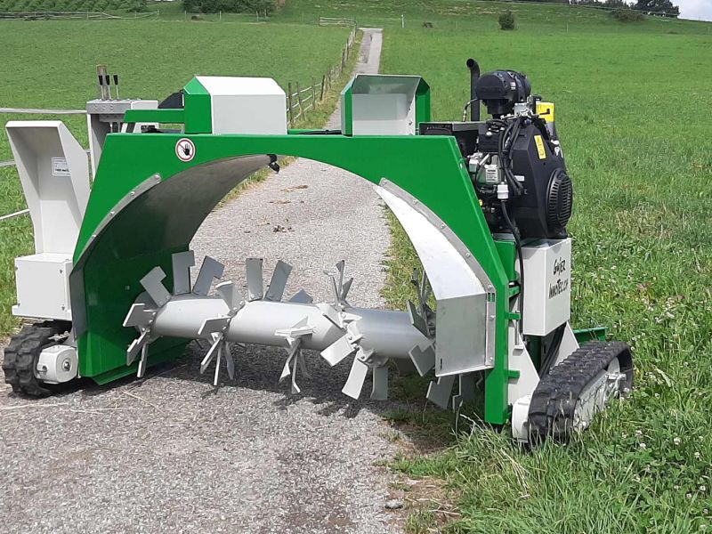 Compost turner SGF 2100 B & E gallery image 4