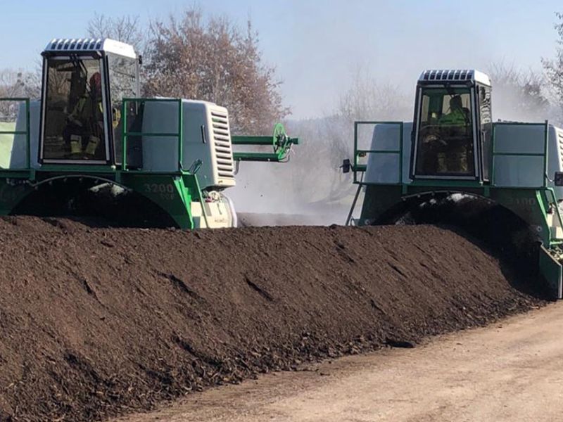 Compost turner SGF 3200 gallery image 7