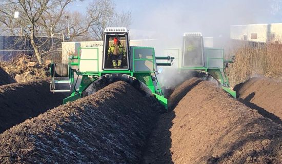 Compost turner SGF 3100-S image