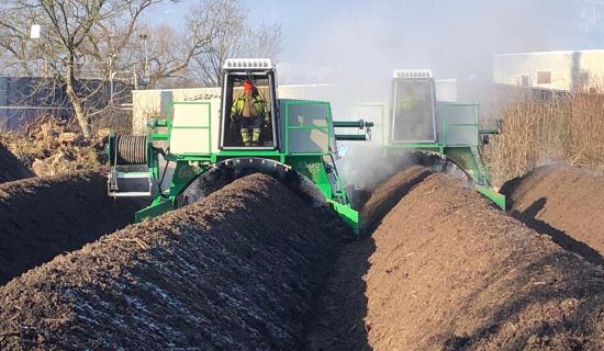 Compost turner SGF 3200 image