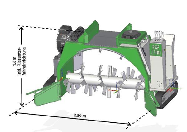 Kompostwender SGF 2100 B & E image 1