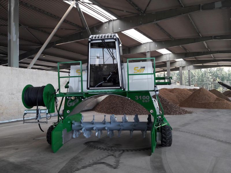 Compost turner SGF 3100-S gallery image 3