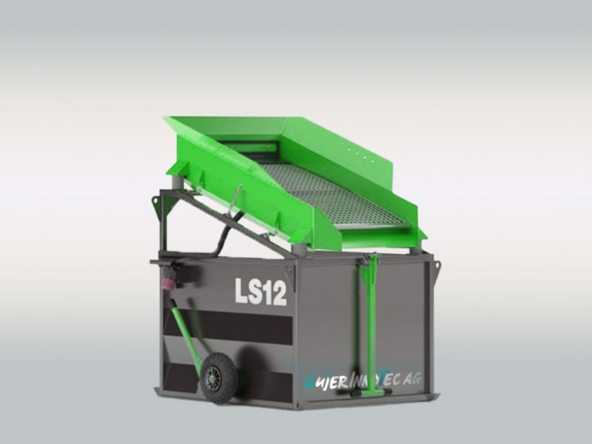 Rüttelsieb LS 12 machine