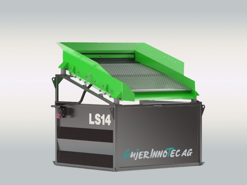 Rüttelsieb LS 14 machine