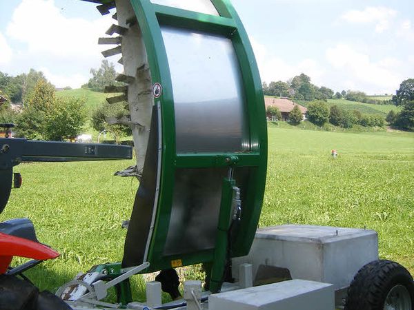 Compost turner TG 231 gallery image 5