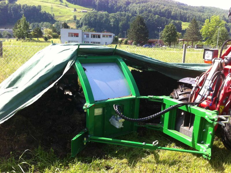 Compost Turner TG 201 gallery image 7