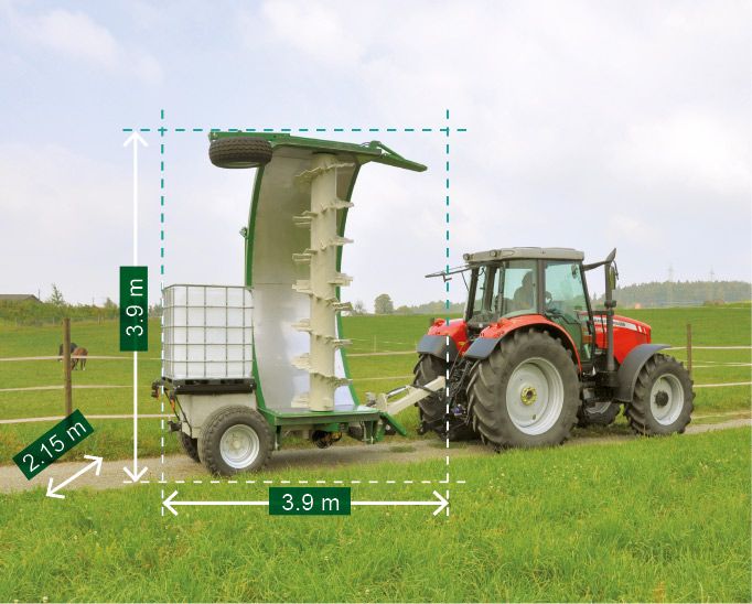 Kompostwender TG 301 image 1
